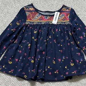 Girls long sleeve shirt